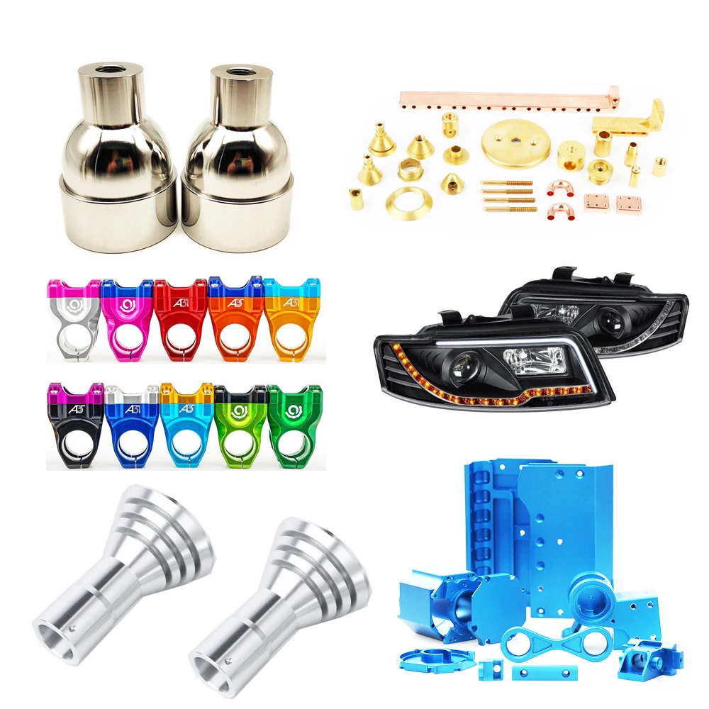 High Precision CNC 5 Axis Milling Machined Medical Equipment Parts Anodize High Quality Accessories Over 20 Years Experience