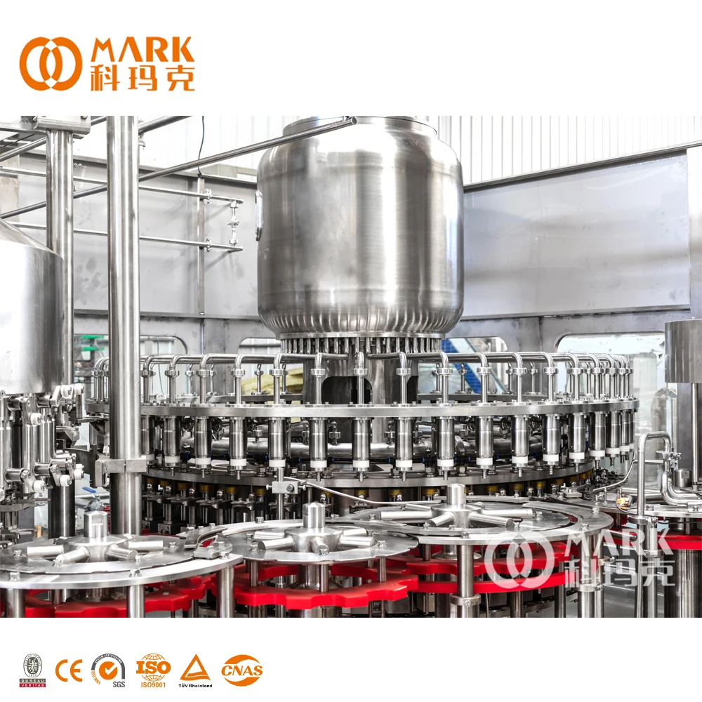 Small Business Juice Granule Filling Machine Pomegranate Grape Juice Bottle Rotary Filling Machine Line