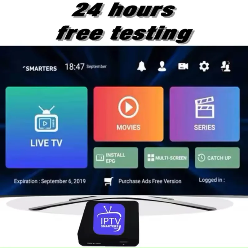IPTV подписка 12 месяцев Поддержка 24 часа бесплатный тест для самого популярного сервиса в Германии арабский США