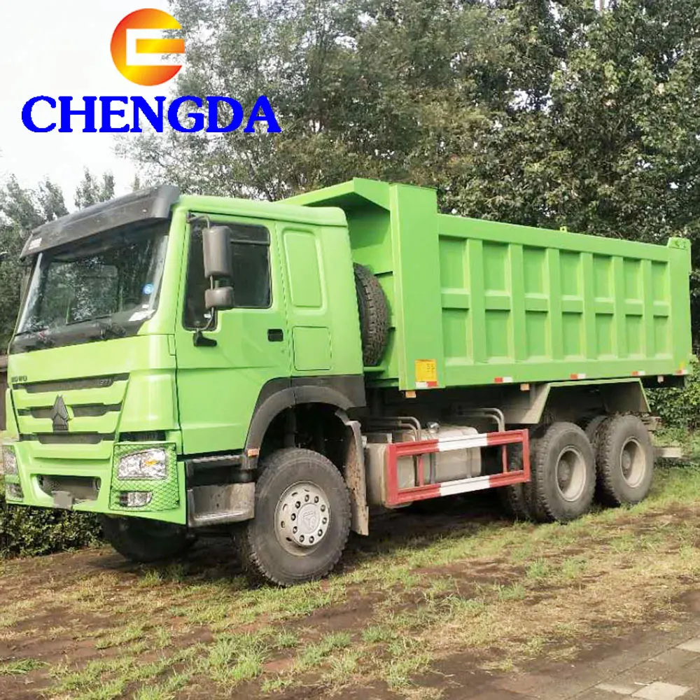 Самосвал Sinotruck HOWO Brand 30ton тяжелый самосвал 336 371 на средней крыше