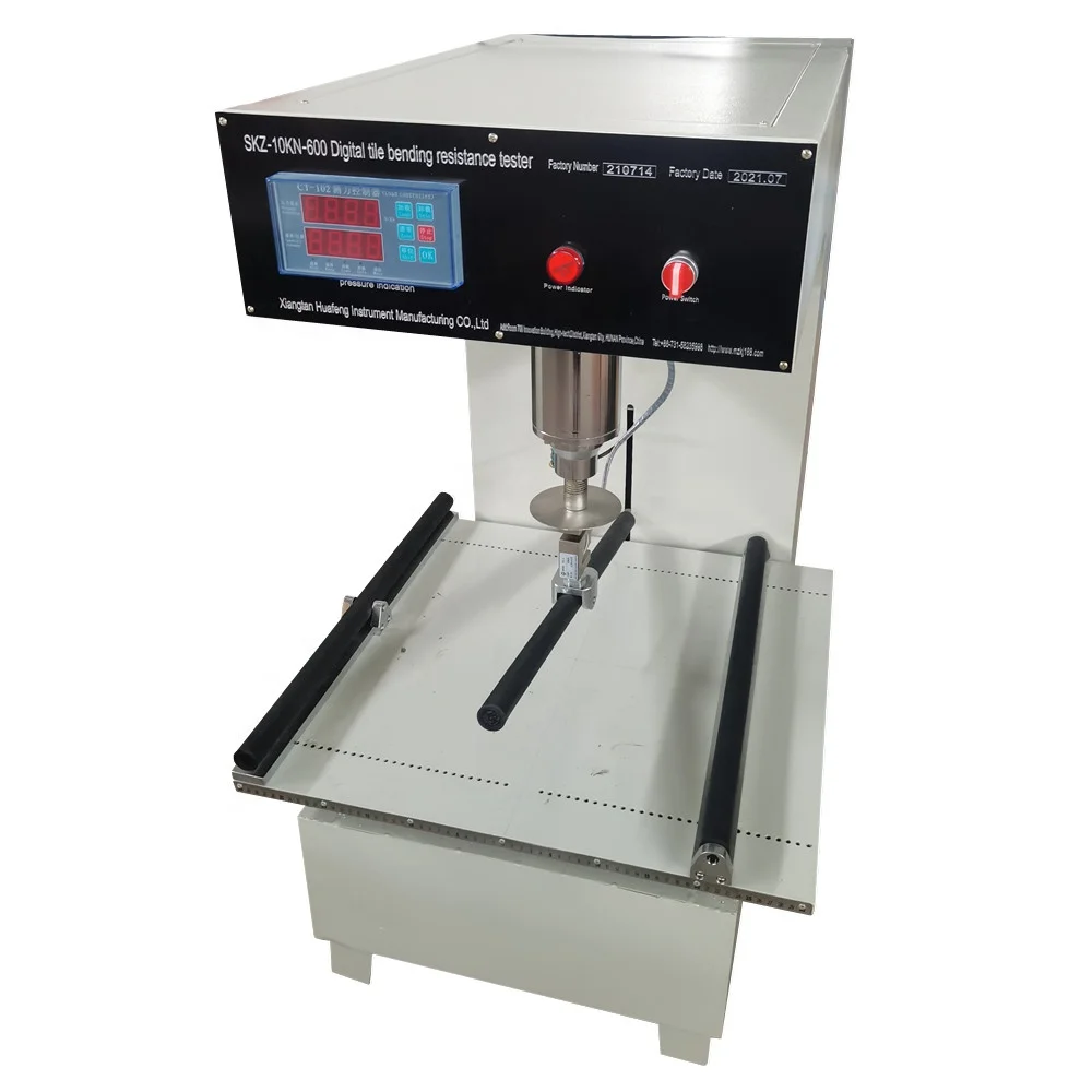 SKZ-10KN-600 Digital Ceramic Tiles Modulus of Rupture and Breaking Strength Machine