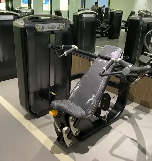 JNYH Factory Shoulder Gym Commercial Fitness Equipment Pin Loaded Machine Seated Press matrix