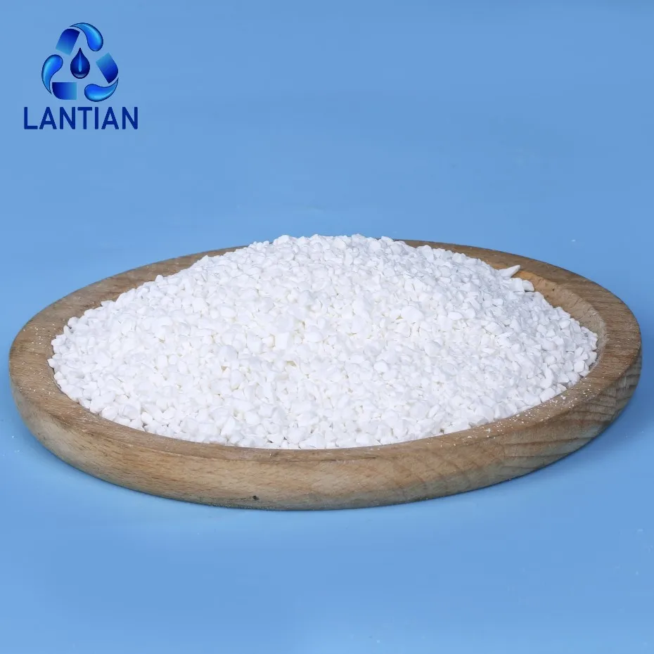 
Hot Selling Bleach Disinfection Multifunctional Chlorine Tablets SDIC 60% Granular 8-30 Mesh 