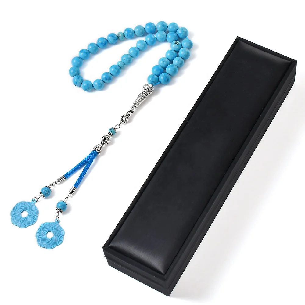 Ys349 Wholesale  islamic wedding gift Muslim Prayer Beads Tasbih Tasbeeh 33 rosary mala prayer beads masbaha islamic