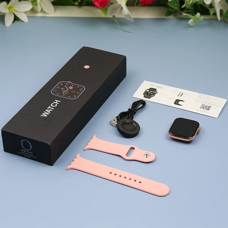  Новый кодировщик Смарт-часы mc72 1 72 IPS Reloj Inteligent браслет носимый трекер iwo серии 6 pro smart watch