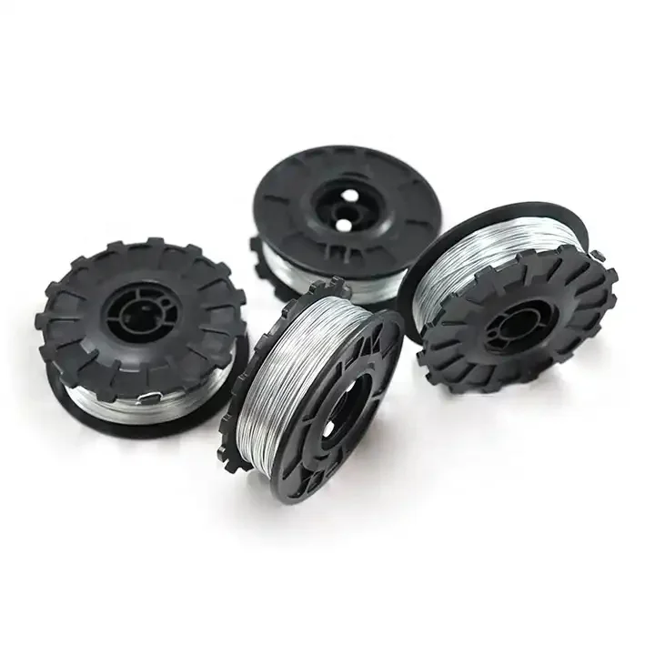 0.8mm galvanized black annealed wire with makita machine construction tool rebar tying