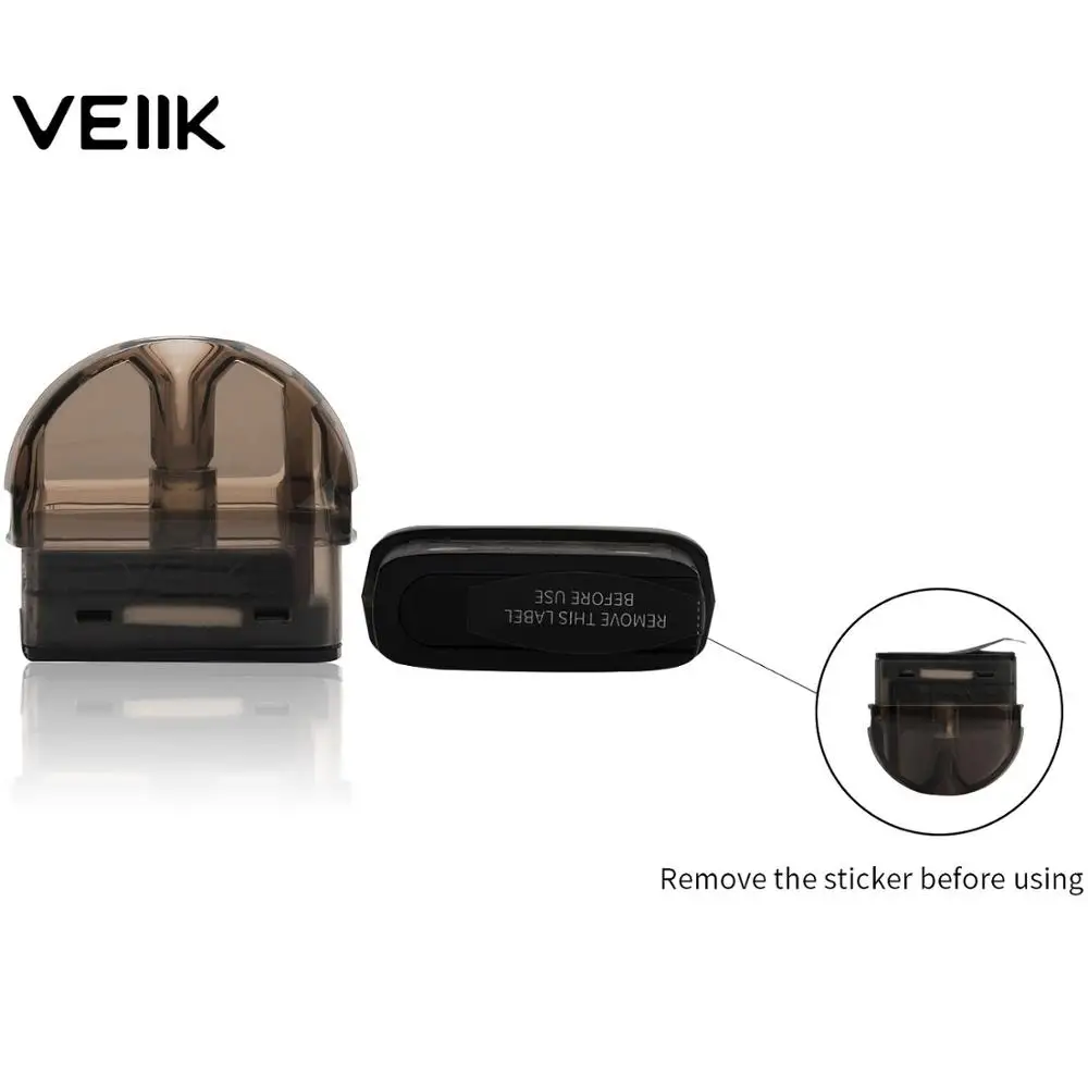 
2019 new product electronic cigarettes veiik moos ceramic pod system 