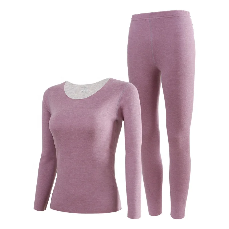 Clothing Men Woman Winter Thermal Suit 37-degree Thermostat Thin Long Johns For Male Female Warm Thermal Underwear