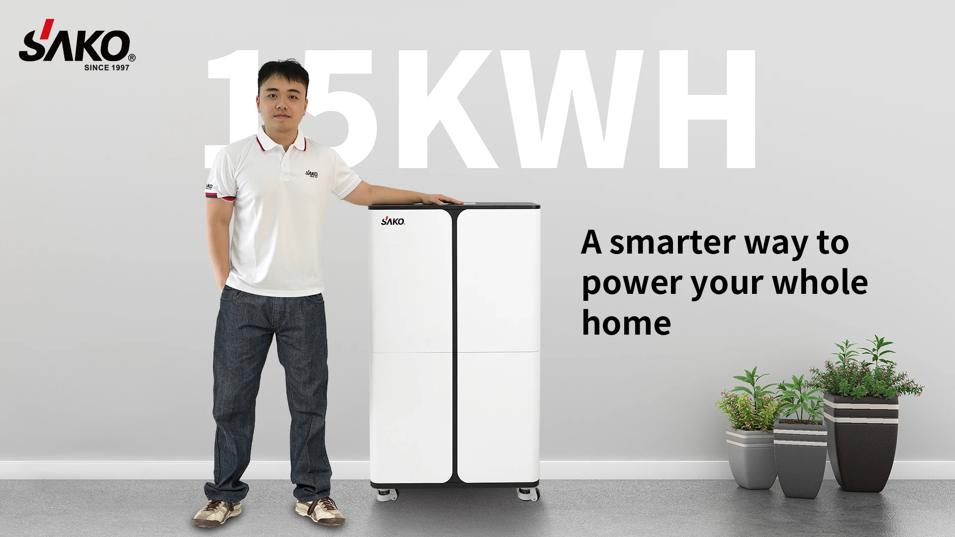 Sako Alpha ESS 6kw 8kw 11kw Power LiFePO4 Battery All In One Built In Inverter Off Grid Home Solar Storage System 10kwh 15kwh