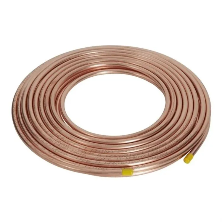 Straight lengths manufacturers Copper Pipe price C11000 copper pipe ac copper pipe for air conditioners