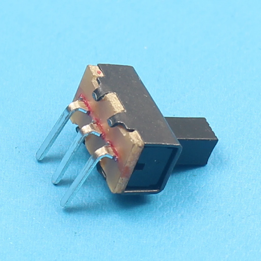 Индивидуальный ВКЛ-ВЫКЛ mini spdt 3-контактный переключатель слайдов pcb прерыватель ВКЛ-ВЫКЛ мини слайд переключатель