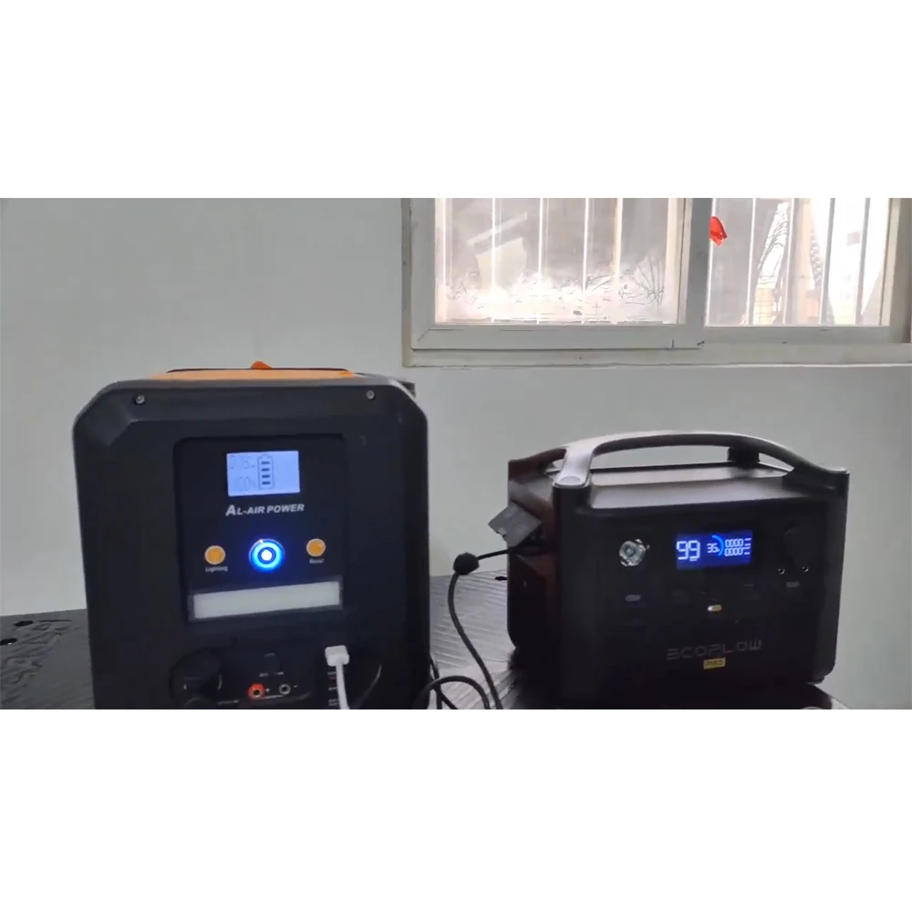 AC 220v Light Weight Aluminum Fuel Cell Battery for Earthquake Rescue