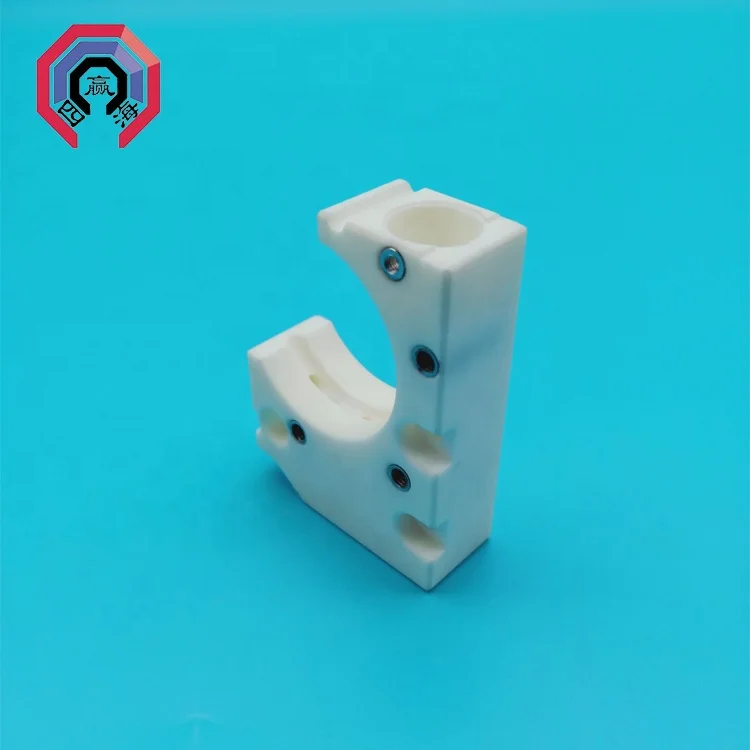 A290-8110-Y770 Ceramic Lower Wire Guide Block (SUS) for Fanuc EDM Alpha- C,i series