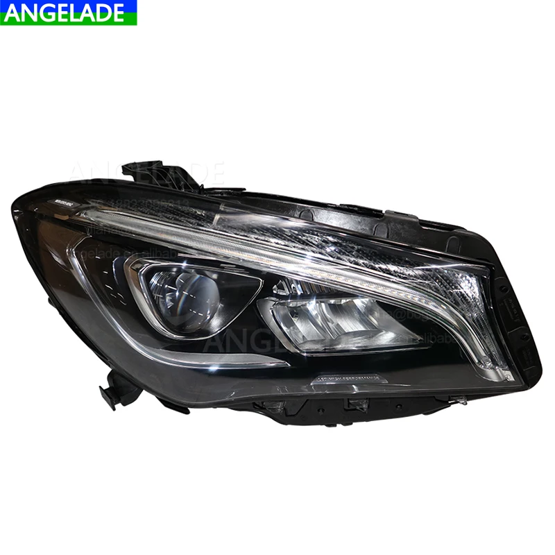 Original Genuine Full LED Headlight for Mercedes Benz CLA W117 A117 X117 2013-2019 Half Assembly