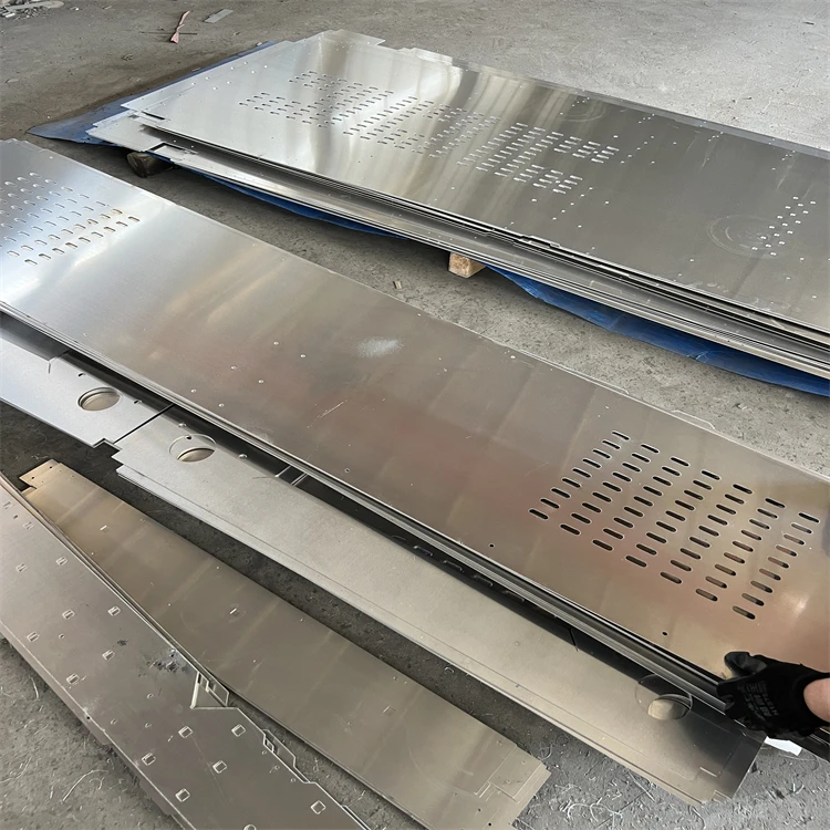 Custom Precision Punching Aluminum Stainless Steel Sheet Metal Fabrication Deep Draw Stamping Part Service