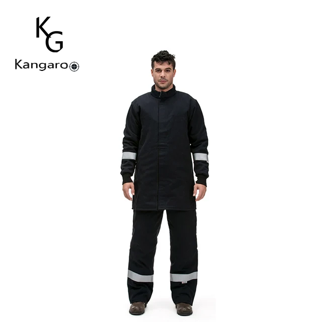 40 Cal электрическая дуга защитный костюм огнестойкая жаропрочная огнестойкая одежда