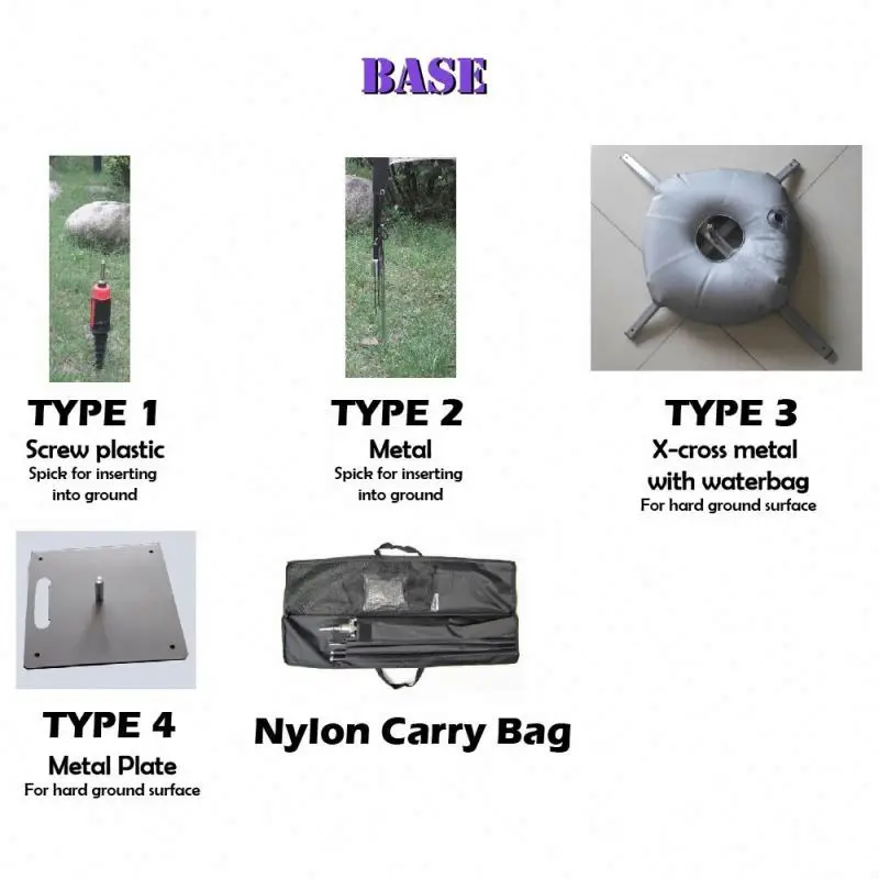 Custom LOGO Outdoor Advertising Flying Beach Flag Feather Flag With Spike Base Flag Banner