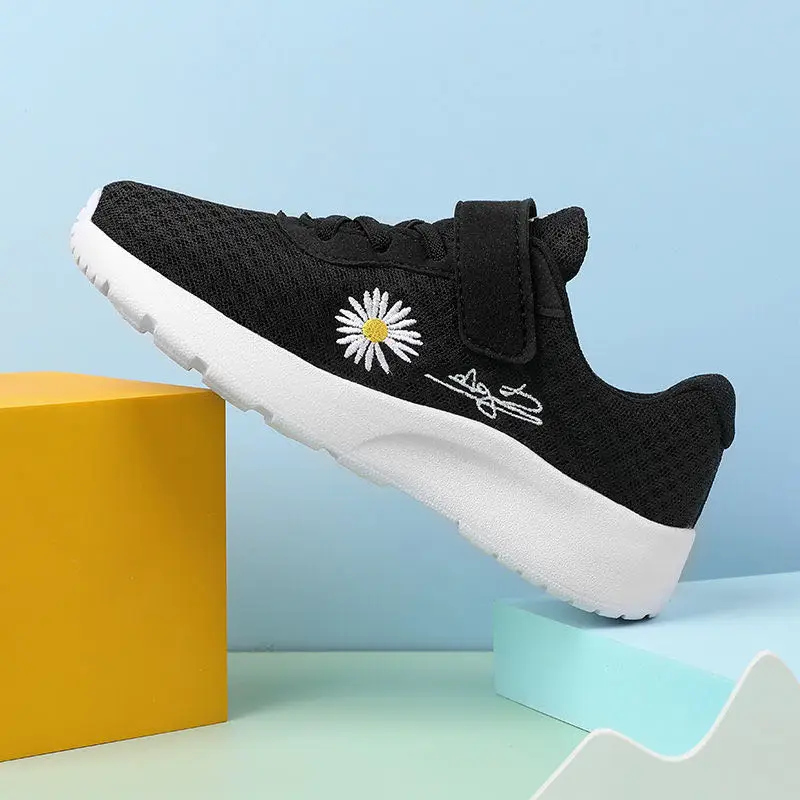 
YZ New Breathable Light Weight Outdoor walking Sport shoes for Children 