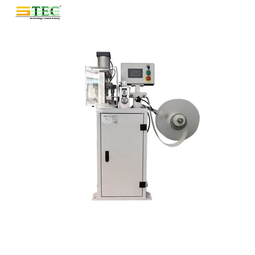 Good work 2023 New Design Automatic fabric vertical blind cutting punching creasing machine