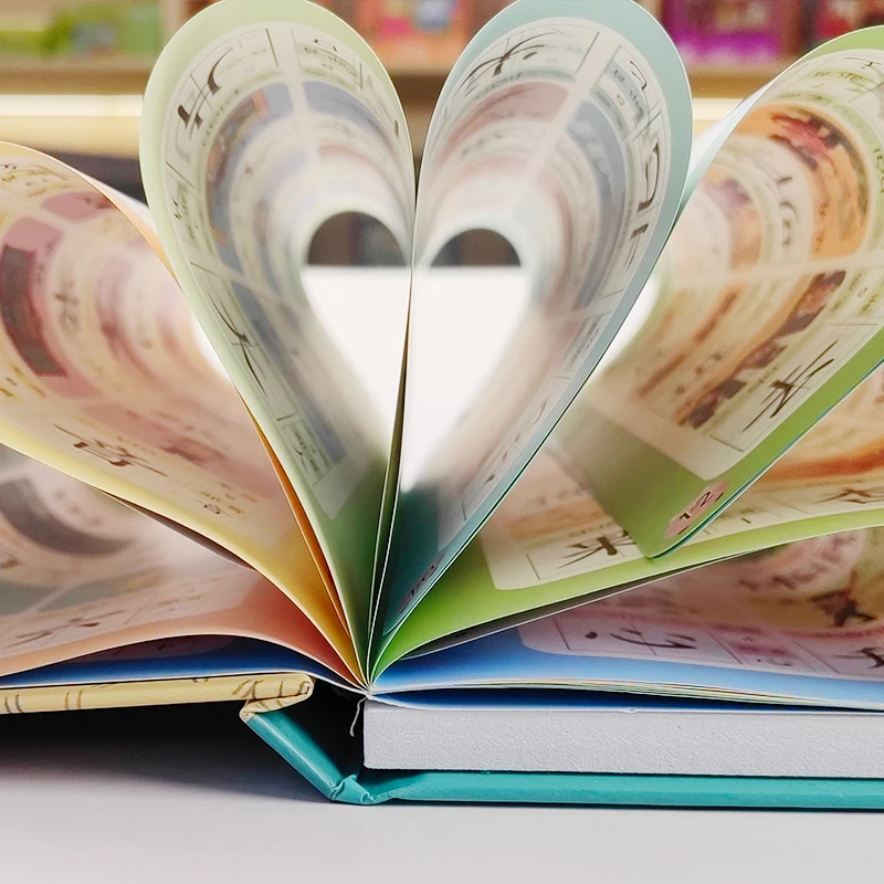 Custom High Quality English Audio E-books Early Educational Touch Screen Electronic Learning Reading Book For Kid