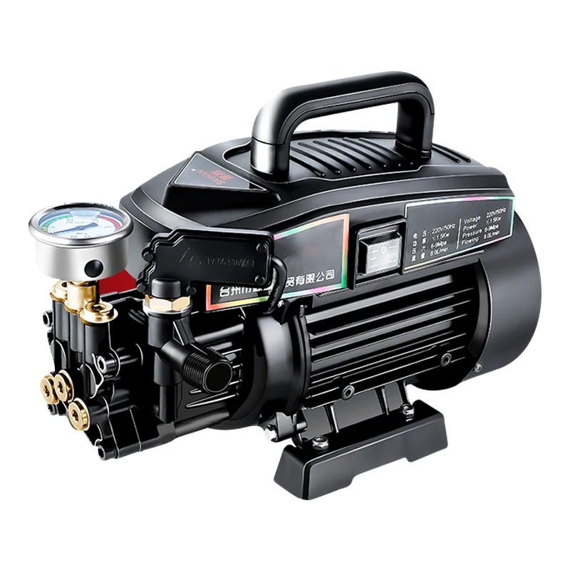 car washer portable power cleaner jet foam washer  high pressure lithium battery car washing machine 100-120bar