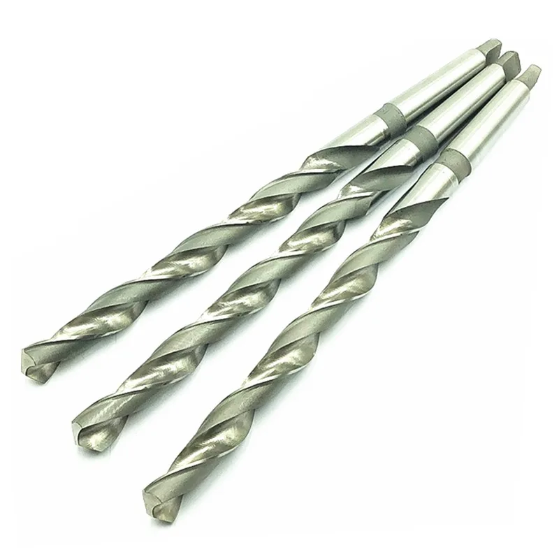 Morse taper shank Twist drill bit Carbide HSS M2 M35 Cobalt Coated extra long 300-800mm custom made service