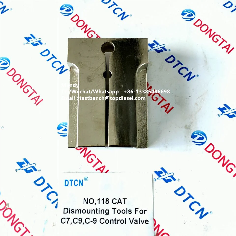 DONGTAI NO.117 Oil Control Valve Fix Tool for  CAT C7 C9 C-9 Series Injector