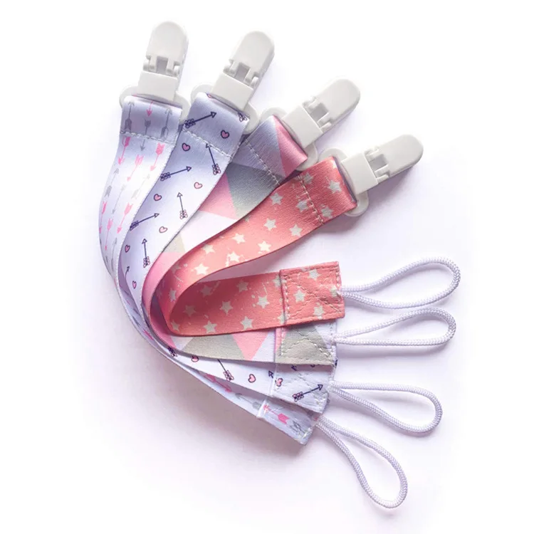 Universal Holder Leash for Boys and Girls Teething Toys Teethers Baby Pacifier Clips