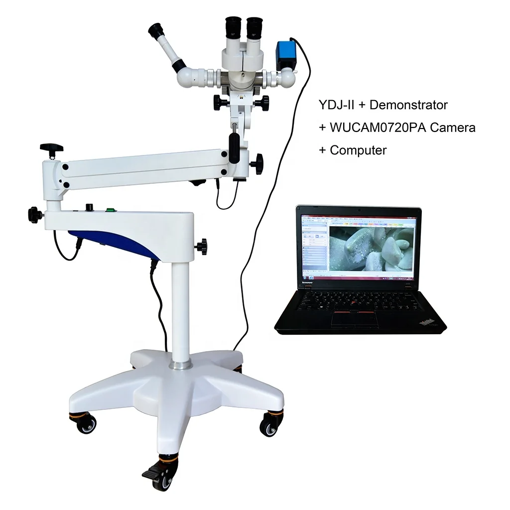  2.7X 4.4X 6.6X 10X 16.6X Vagina optical Video colposcope for
