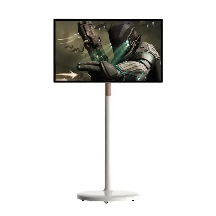 OEM Factory 50 Inch Frameless Smart TV UHD 4K LED TV Television Flat Screen TV 50' Android For Home Hotel