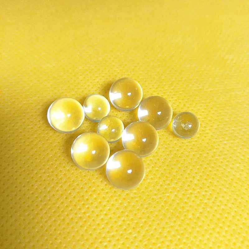 High precision G100 small borosilicate glass ball 1.588mm 2.0mm 2.381mm 2.5mm 3.0mm 3.175mm
