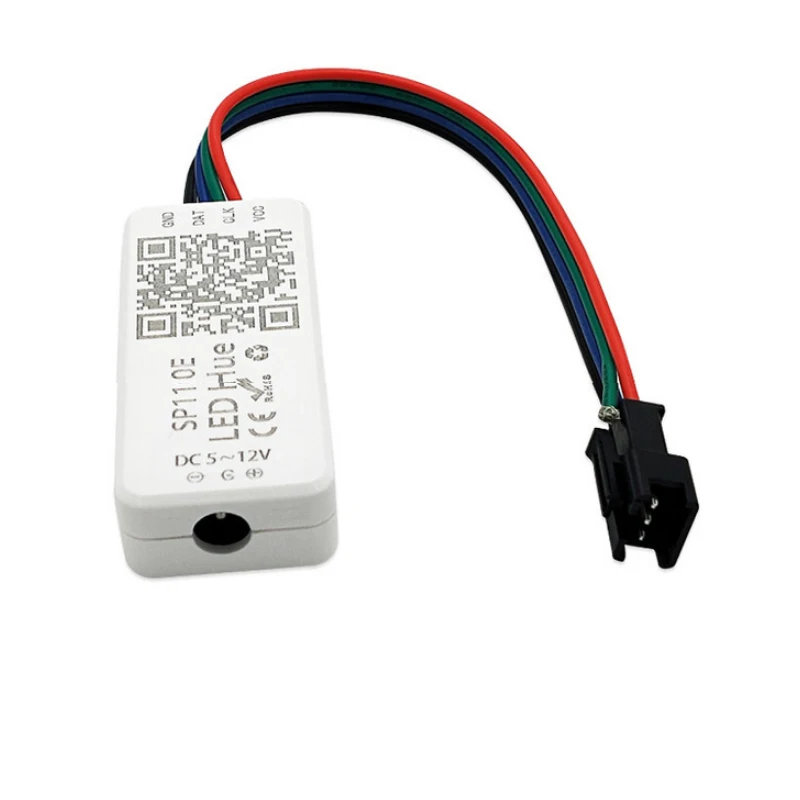 Светодиодный диммер SP105E SP107E SP108E SP110E SP501E SP601E дистанционное управление Bluetooth Wi-Fi через