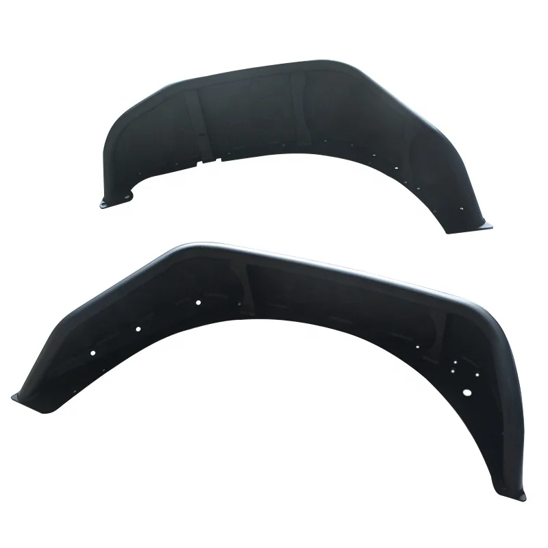 Auto parts Fender trim fender flares for Jeep Wrangler JK 2007-2017 widen type fender for jeep