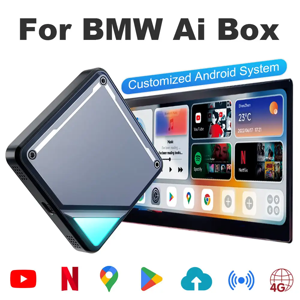 Factory Direct Carplay Ai Box Portable Wireless Carplay Android System For BMW F10 Wireless Carplay