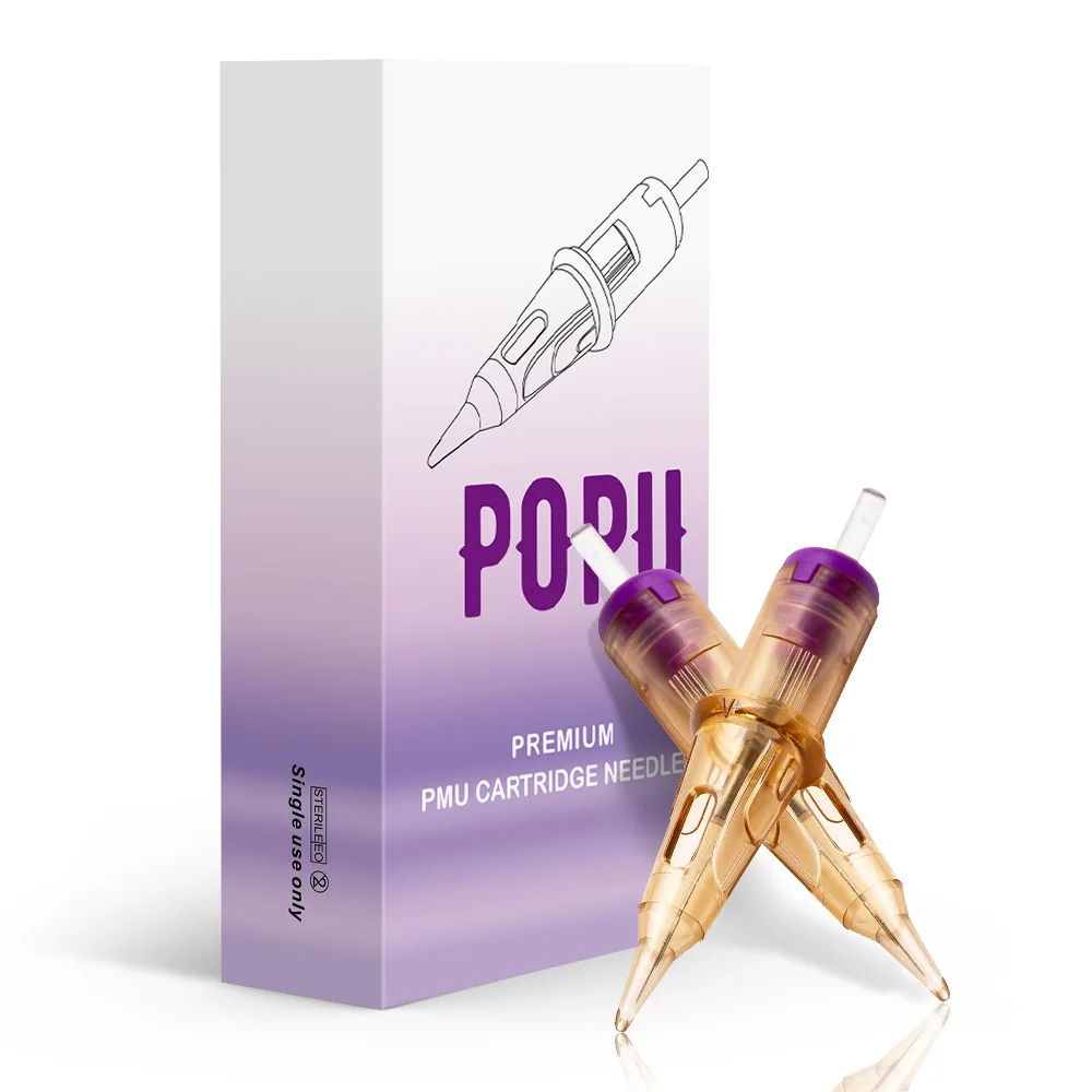POPU LOLA MINI Pmu Machine Kit Permanent Makeup Tattoo Set for Body Art