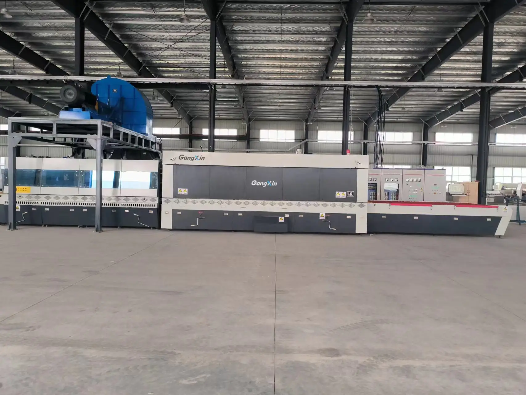 Temperglass Machine Tempered Building Material Machinery Make Toughen Pendant Make Toughenedchildrenxbirthday Partyy3dcglass New