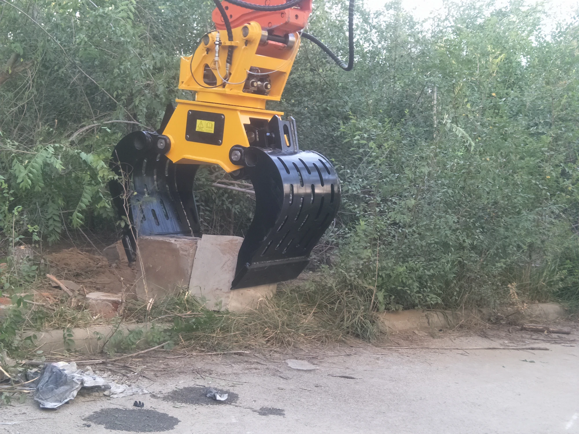 Захват экскаватора, захват для экскаватора, насадки, роторный грейфер