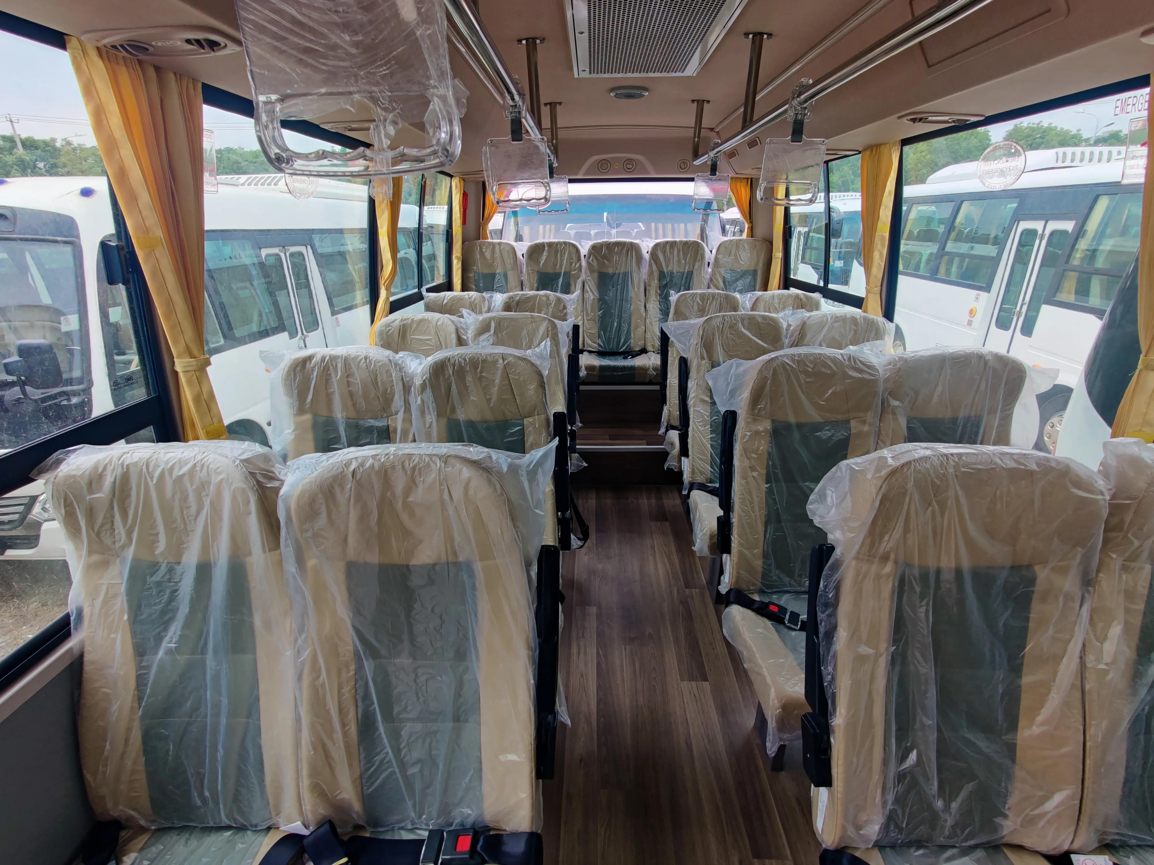 Мини-автобус ankai k8 7 3 м горячая Распродажа автобуса