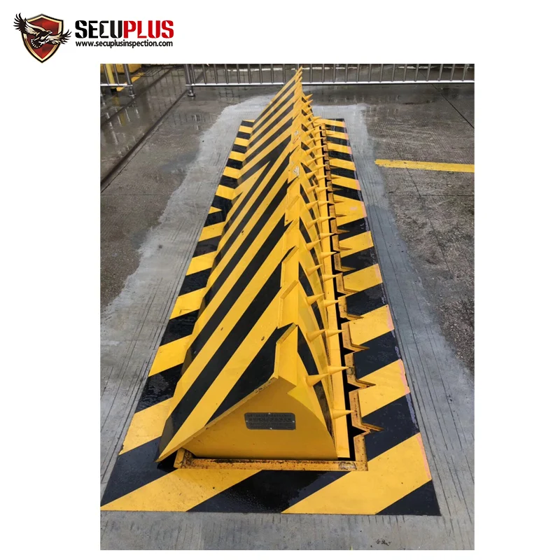 SECU PLUS Hydraulic Road Blocker Security Equipment for Traffic Control