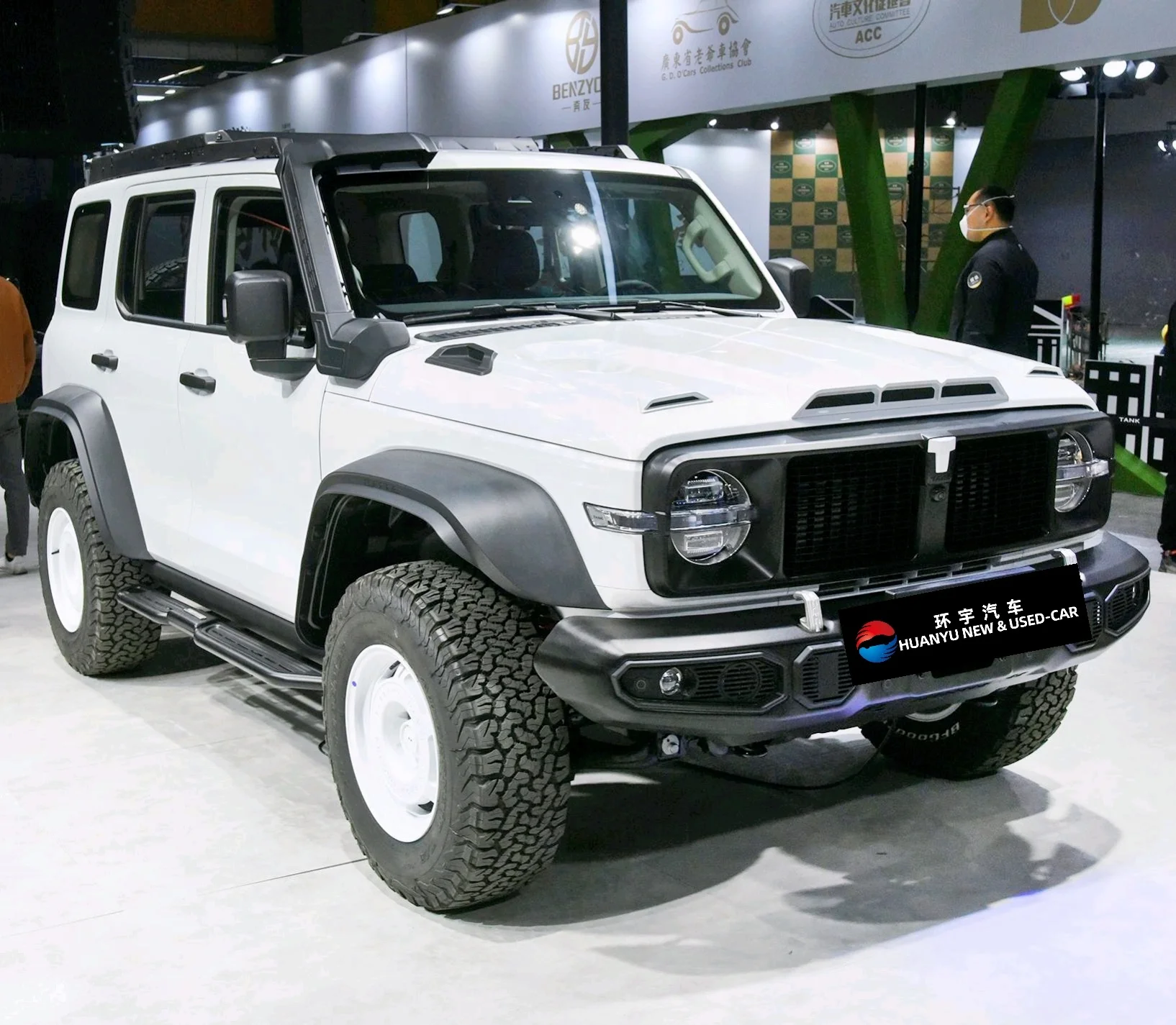 Tank 300 Suv 2024 2.0t Great Wall Vehicles 4WD New Petrol Car Tank 300 Tank 500 Car For Sale
