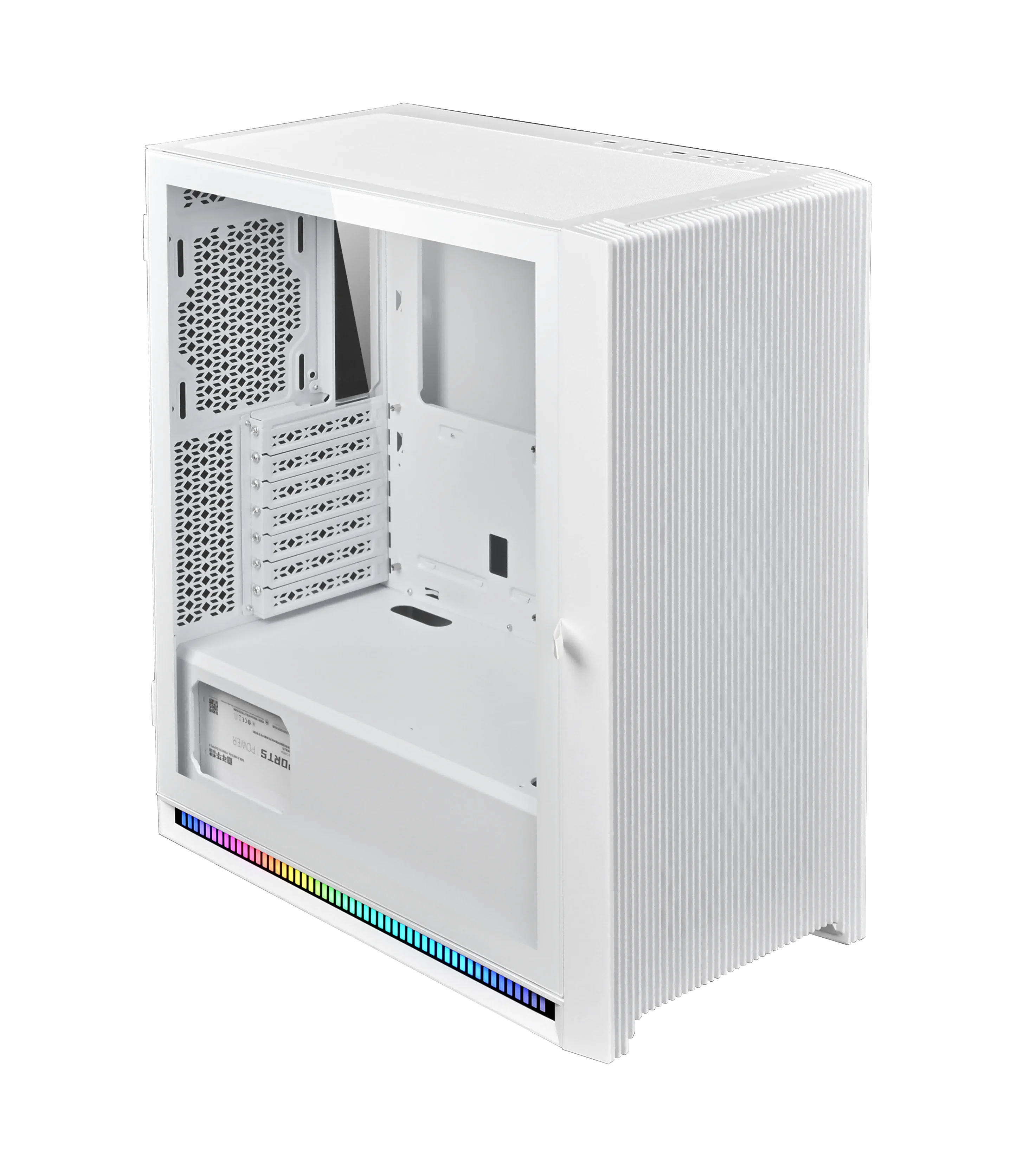 Powercase bilgisayar kasasi computer box cheapest eatx gaming computer case oem odm desktop cabinet pc tower gaming casing