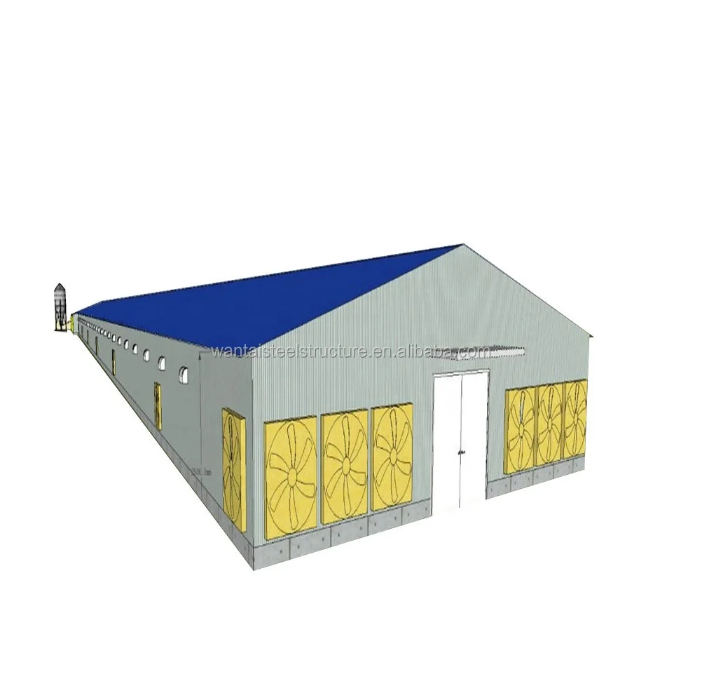 
advanced class munters poultry houses from China 