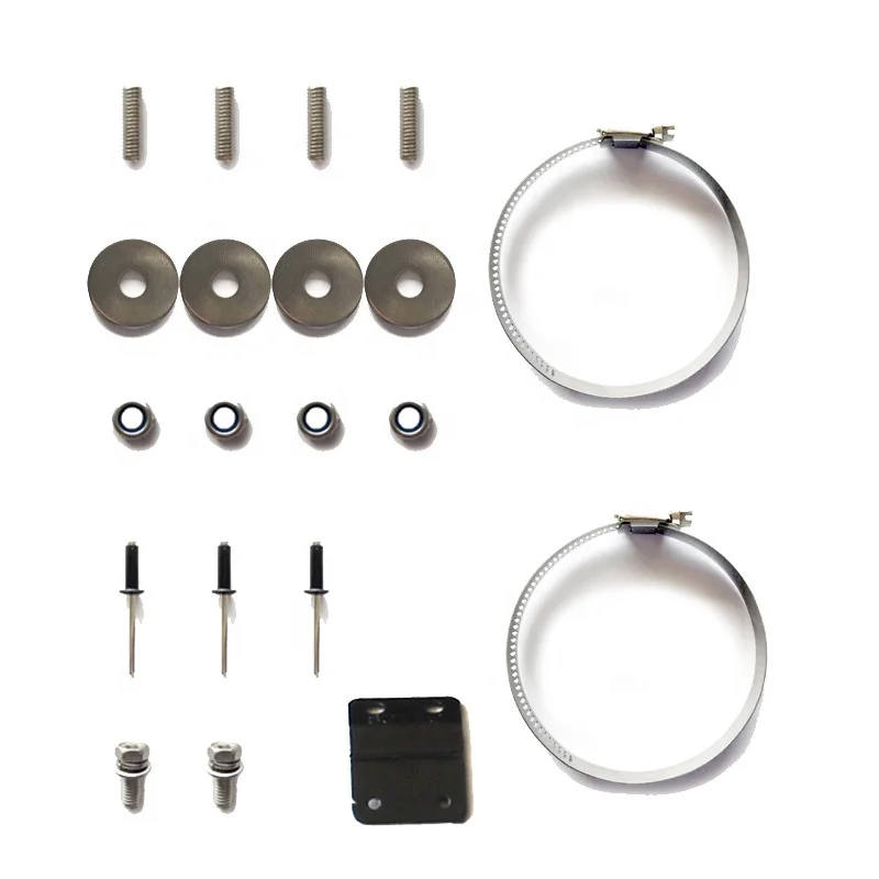 Good fitment 4x4 Off Road car  Air Intake Snorkel for Russia Lada Niva  Hunter with install kits