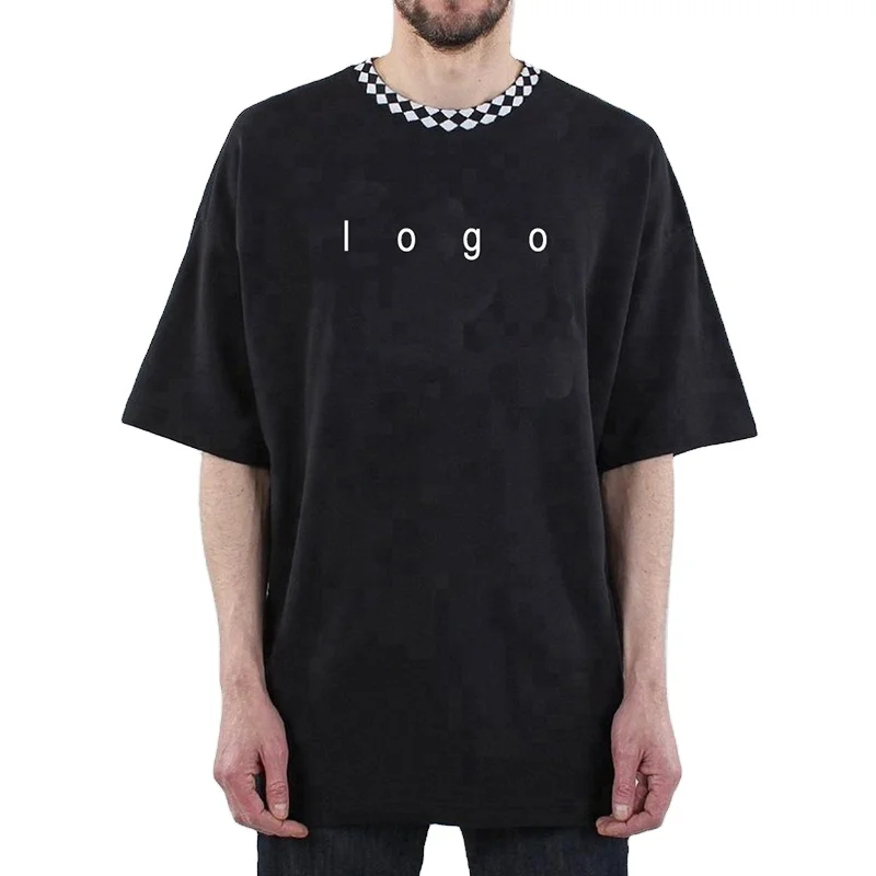 
mens t shirtover size logo print streetwear t shirt 