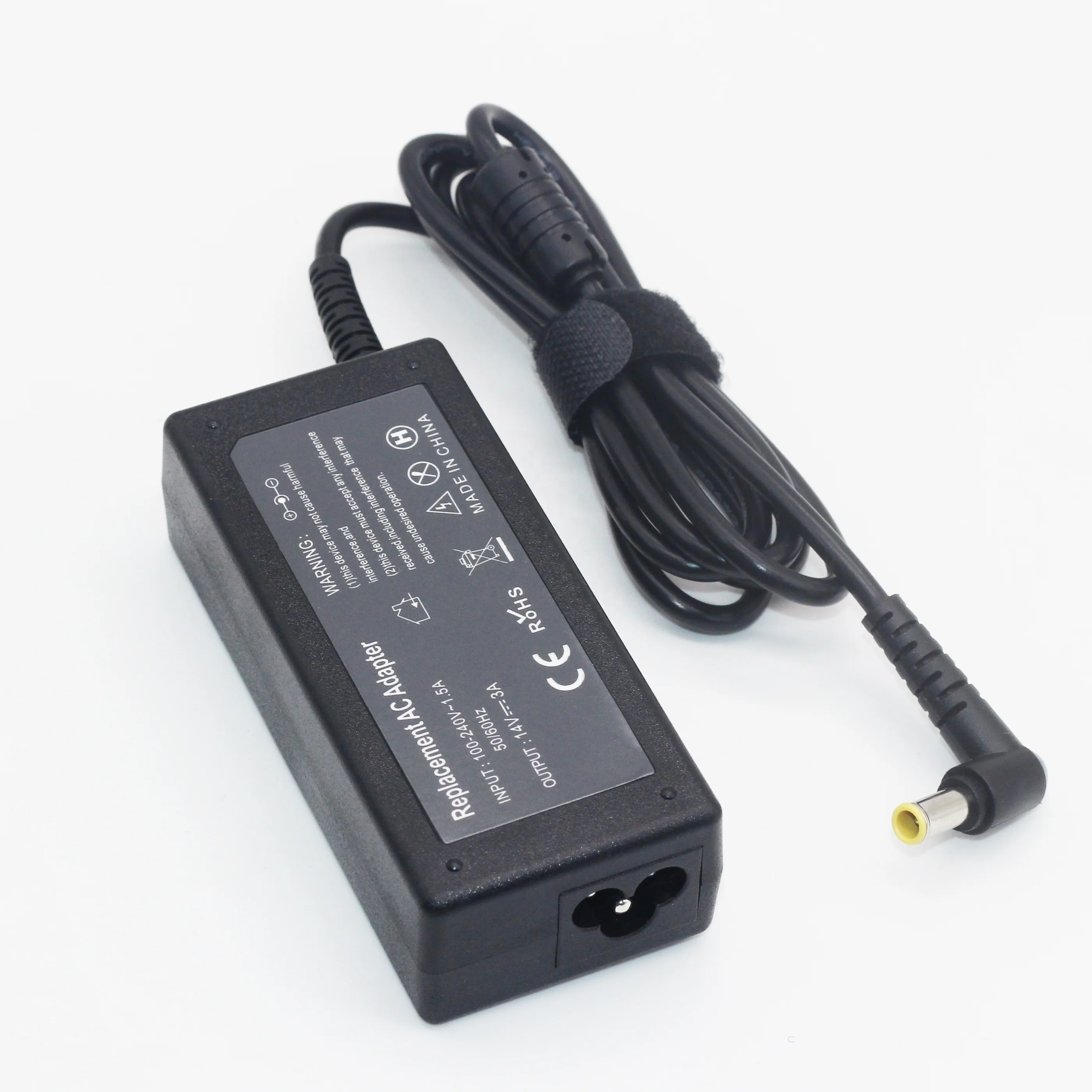 High Quality 14V 3A 6.5*4.4mm 42W AC/DC Samsung Monitor S22A300B s22c300h Sync Master Adapter Charger Power Supply For Samsung