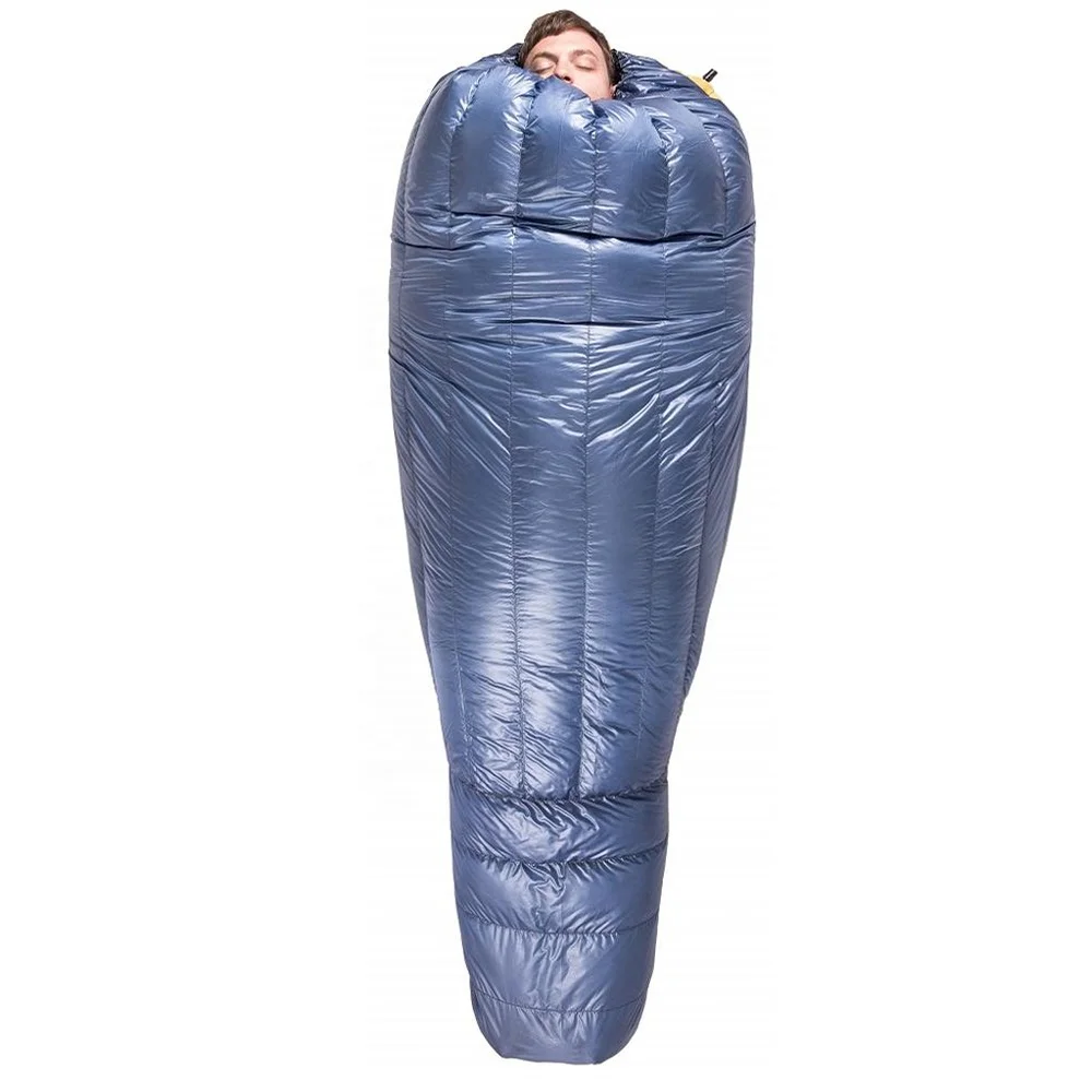 
OEM Classic Down Sleeping Bag Backpacking Down Quilt Down Hammock Down Underquit with Zipper Foofbox Stuff Sack 