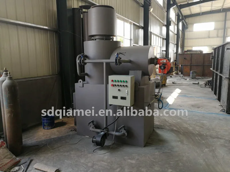 high efficiency solid waste incinerator , burning medical waste