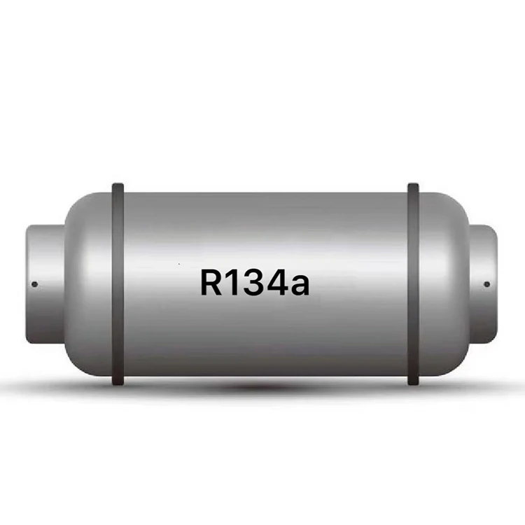 Professional Factory Made  99.9% Purity  R134a Refrigerant Gas 13.6kg For Refrigerators Air Conditioners