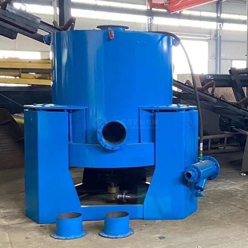 High Recovery Gold Centrifugal Concentrator for Gold Alluvial Mineral Separation