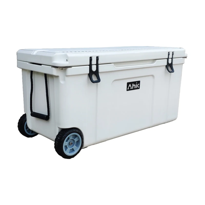 120L food plastic camping cooling cooler box dry ice cooler